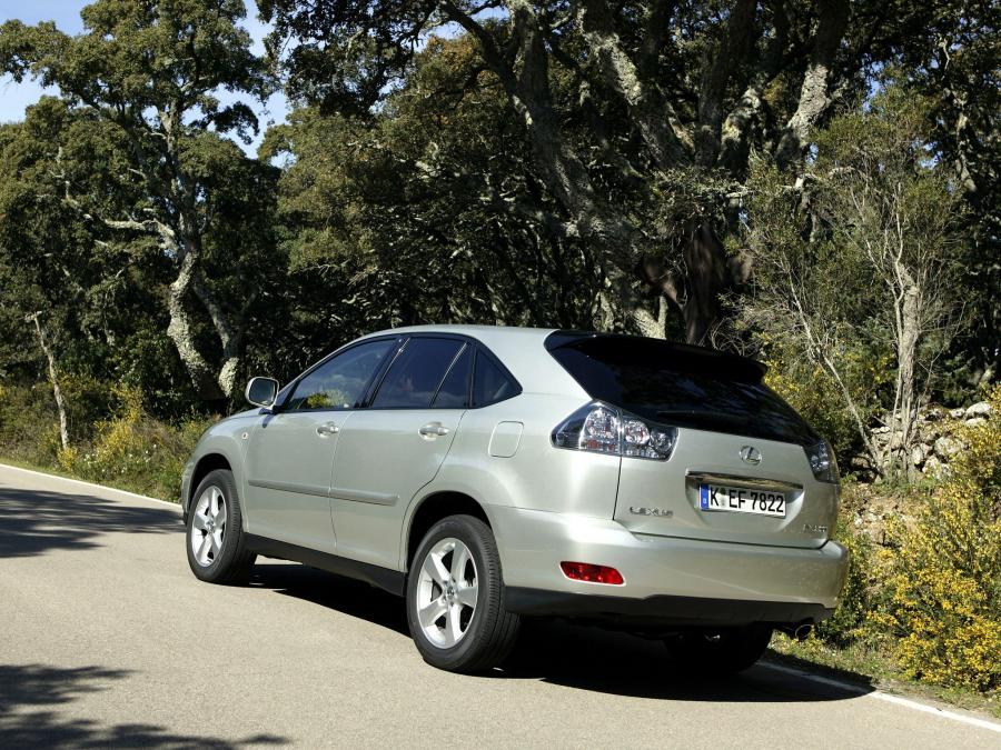  Lexus RX300 2003 года  (EU) (фото 4 из 16)